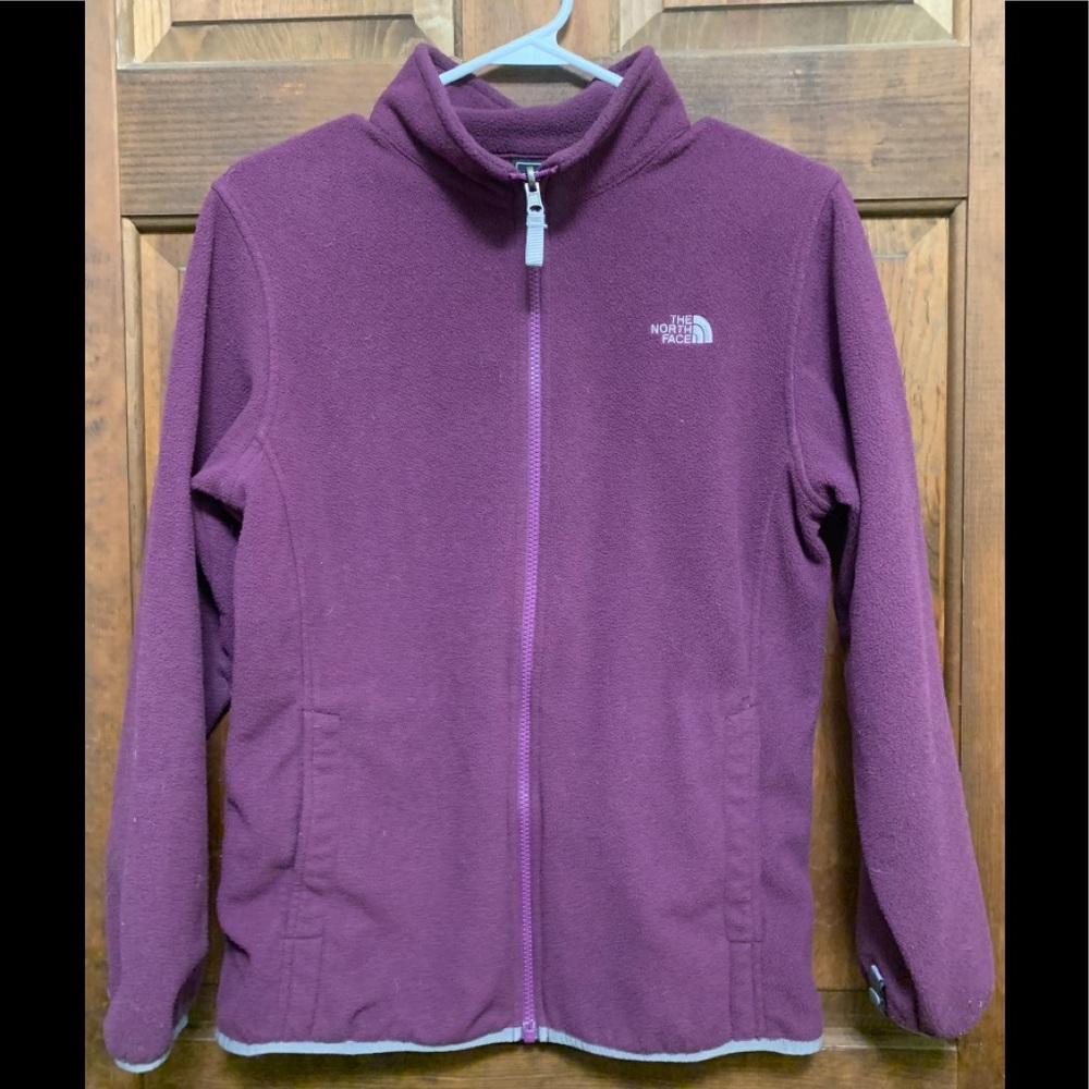 Purple North Face